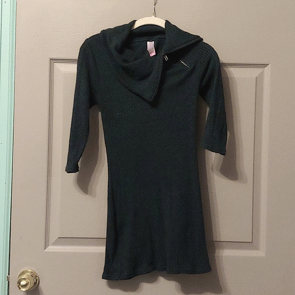 Dark Green Tight Dress